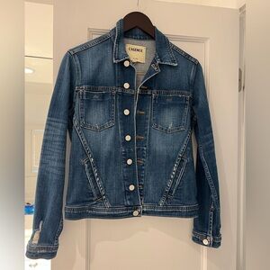 L’Agence Jean Jacket Small Great Condition